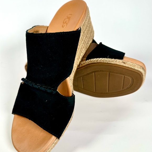 Excellent Condition Ugg Eirene Wedge Sandals - Picture 5 of 10